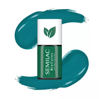 Гибридный лак для ногтей 723 walk in the wood, 7 мл Semilac Biocolor, цвет 723 walnk in the woods