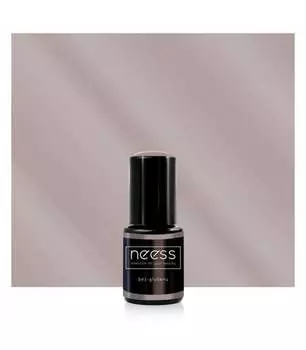Гибридный лак для ногтей, 7423 Gluten Beige, 8 мл Neess