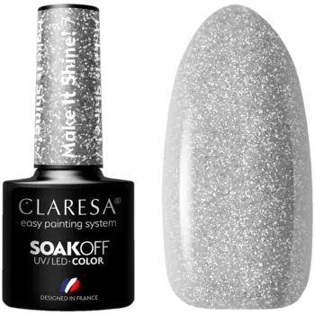 Гибридный лак для ногтей 7 Claresa Make It Shine!, 5 гр