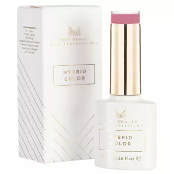 Гибридный лак для ногтей 806 старая роза, 7,5 мл Many Beauty Nail professional hybrid color uv, цвет 806 - old rose