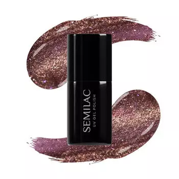 Гибридный лак для ногтей 823 meta rose, 7 мл Semilac, цвет 823 meta rose