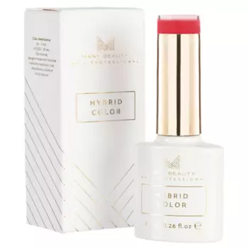 Гибридный лак для ногтей 901 коралловый шарм, 7,5 мл Many Beauty Nail professional hybrid color uv, цвет 901 - coral charm