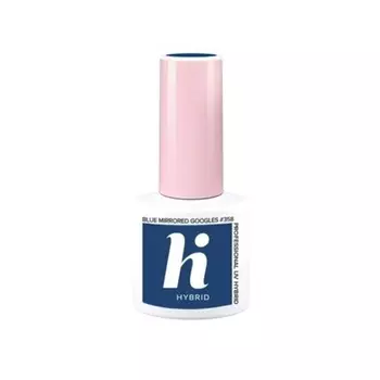 Гибридный лак для ногтей Apres-Ski № 358, зеркальные синие горнолыжные очки, 5 мл Hi Hybrid