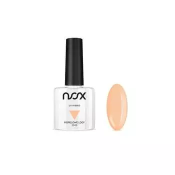 Гибридный лак для ногтей Apricot Ice, 7 мл NOX