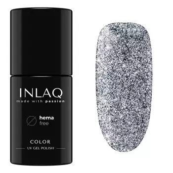 Гибридный лак для ногтей Aries, 6 мл Inlaq Shiny signs, цвет aries