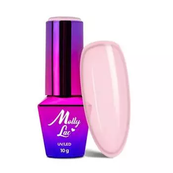 Гибридный лак для ногтей, баланс кожи и макияжа 10 г № 308 MollyLac