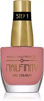 Гибридный лак для ногтей без использования уф/светодиодной лампы Max Factor Nailfinity Gel Colour, 235 Striking 12 ml