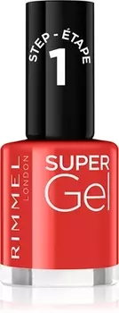 Гибридный лак для ногтей без использования уф/светодиодной лампы Rimmel Super Gel, 097 Party Till Sunset 12 ml