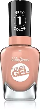 Гибридный лак для ногтей без использования уф/светодиодной лампы Sally Hansen Miracle Gel, 184 Frill Seeker 14,7 ml
