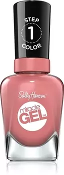 Гибридный лак для ногтей без использования уф/светодиодной лампы Sally Hansen Miracle Gel, 244 Mauve-Olous 14,7 ml