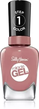 Гибридный лак для ногтей без использования уф/светодиодной лампы Sally Hansen Miracle Gel, Rose & Shine 14,7 ml