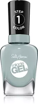 Гибридный лак для ногтей без использования уф/светодиодной лампы Sally Hansen Miracle Gel, 672 Giving Altitude 14,7 ml
