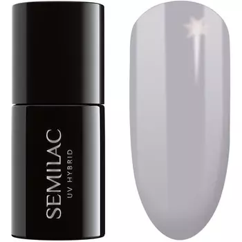 Гибридный лак для ногтей Business Line Синий Серый УФ, 7 мл, Semilac