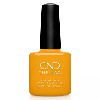 Гибридный лак для ногтей CND Shellac с календулой, 7,3 мл, оранжевый
