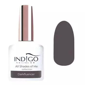 Гибридный лак для ногтей Darkfluencer, 7 мл Indigo