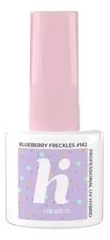 Гибридный лак для ногтей Donuts #142 Blueberry Freckles, 5 мл Hi Hybrid