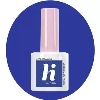 Гибридный лак для ногтей Fiesta №273 Casa Azul 5 мл Hi Hybrid