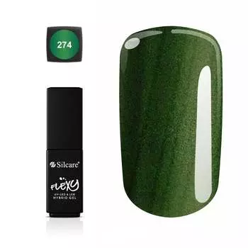 Гибридный лак для ногтей Flexy 274 4,5 г Silcare