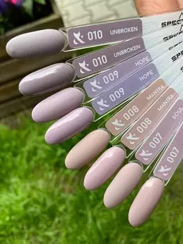 Гибридный лак для ногтей FOX gel-polish gold Spectrum 008, 7 мл