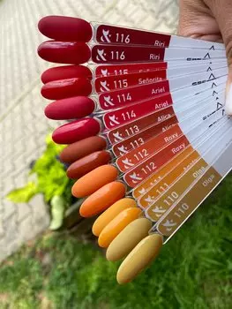 Гибридный лак для ногтей FOX gel-polish gold Spectrum 114, 7 мл