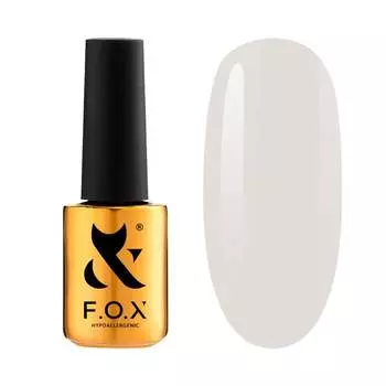 Гибридный лак для ногтей FOX gel-polish gold Spectrum 154, 7 мл