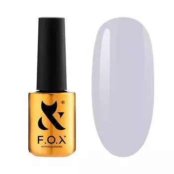 Гибридный лак для ногтей FOX gel-polish gold Spectrum 156, 7 мл