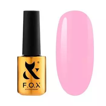 Гибридный лак для ногтей FOX gel-polish gold Spectrum 145, 7 мл