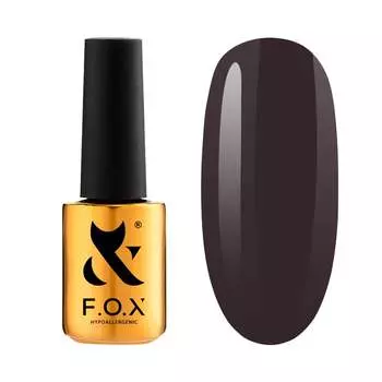 Гибридный лак для ногтей FOX gel-polish gold Spectrum 121, 7 мл