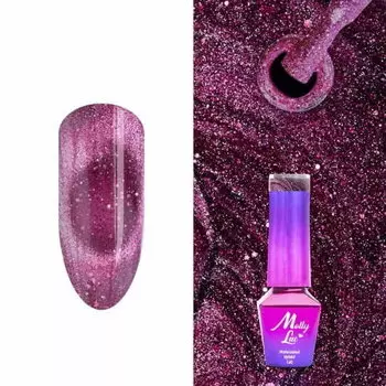 Гибридный лак для ногтей, Foxy Eyes Blink Bling, 5 мл № 554 Molly Lac