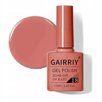 Гибридный лак для ногтей GAIRRIY 018, inna