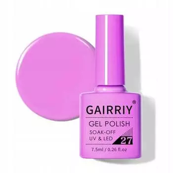 Гибридный лак для ногтей GAIRRIY 027, inna