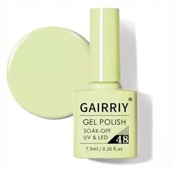 Гибридный лак для ногтей GAIRRIY 048, inna