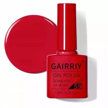 Гибридный лак для ногтей GAIRRIY 059, inna