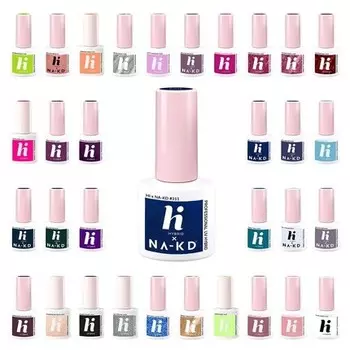 Гибридный лак для ногтей Hi для взрослых, унисекс Hi Hybrid