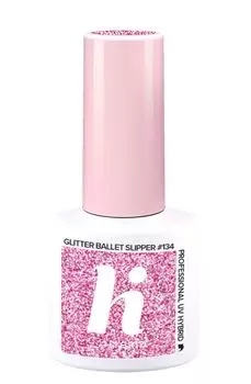 Гибридный лак для ногтей Hi Hybrid, 134 Glitter Ballet Slipper