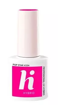 Гибридный лак для ногтей Hi Hybrid, 234 Pop Star