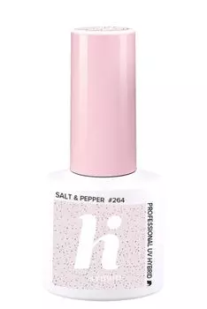 Гибридный лак для ногтей Hi Hybrid, 264 Salt & Pepper