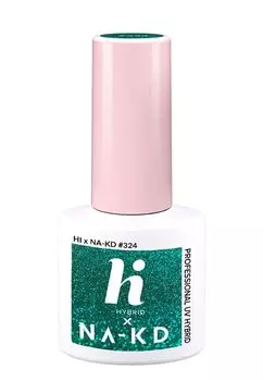 Гибридный лак для ногтей Hi Hybrid, 324 Green Lake Shine