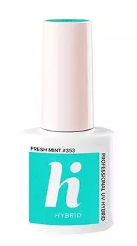 Гибридный лак для ногтей Hi Hybrid, 353 Fresh Mint