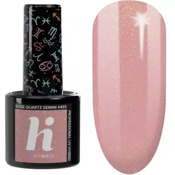 Гибридный лак для ногтей Hi Hybrid Zodiac № 455 Rose Quartz Gemini 5 мл