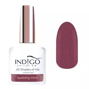Гибридный лак для ногтей «Игристое вино», 7 мл Indigo