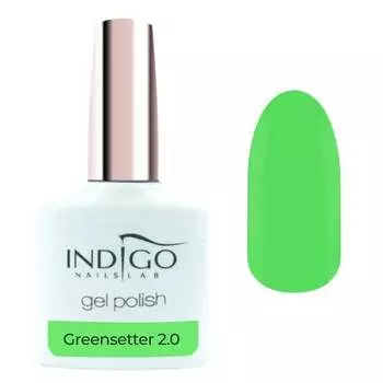 Гибридный лак для ногтей Indigo Greensetter 2.0 7 мл, Indigo Nails Lab