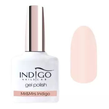 Гибридный лак для ногтей Indigo MR & MRS Indigo 7 мл, Indigo Nails Lab