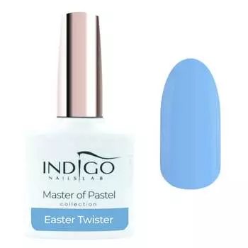 Гибридный лак для ногтей Indigo Пасхальный Twister 7 мл, Indigo Nails Lab