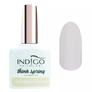 Гибридный лак для ногтей Indigo «Прощай, зима», 7 мл, Indigo Nails Lab