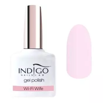 Гибридный лак для ногтей Indigo Wi-Fi Wife 7 мл, Indigo Nails Lab