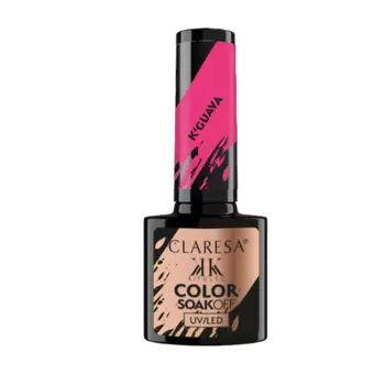 Гибридный лак для ногтей k'guava, 5 г Claresa Kitulec, цвет k'guava