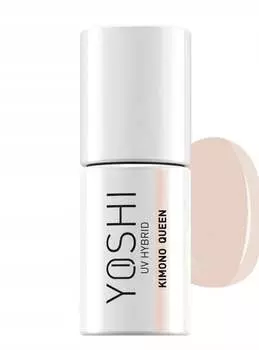 Гибридный лак для ногтей Kimono Queen 107, 6 мл Yoshi
