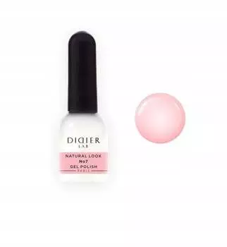 Гибридный лак для ногтей Lab Natural Look No 7, 10 мл Didier