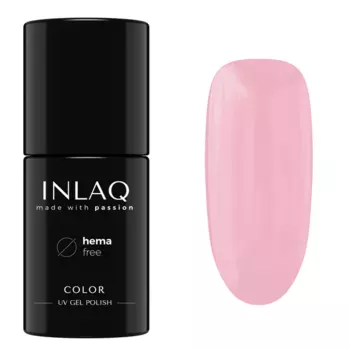 Гибридный лак для ногтей лавандовый сад, 6 мл Inlaq Essential, цвет lavender garden